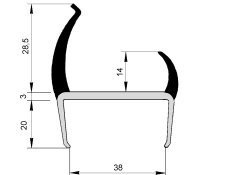 EPDM RUBBER PROFILES