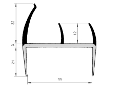 EPDM RUBBER PROFILES