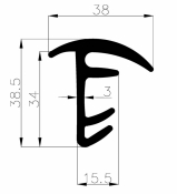 EPDM RUBBER PROFILES