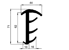 EPDM RUBBER PROFILES