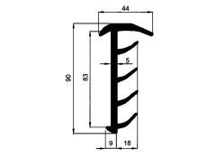 EPDM RUBBER PROFILES