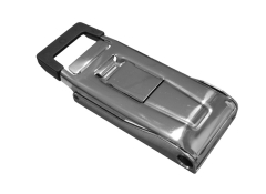 Handgriff zu Stangenverschluss d=27 inox