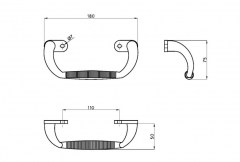 Aluminum holder