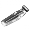 Scharnier, 3-Punkte 264mm inox (63,5 Gegenhalter)