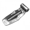 Hinge with three boreholes 192mm
