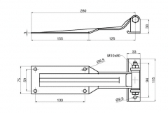 Articulatie  usa spate 