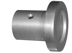 Meet tube end d=60,front