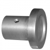 Meet tube end d=60,front