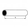 Aluminum meet tube L=6000mm