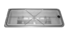 Recessed cieling lamp 12V,square 335x135x38