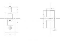 Inchizator 103x50mm