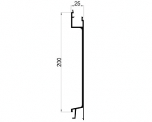 SNAP LOCK system TIR zwischen 200 mm