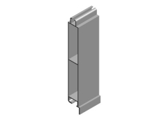 TR 3 rendszer 200mm alsó szakállas