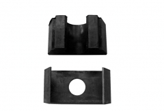 Complete tube bracket d=50mm