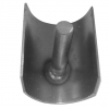 Bracket for plug d=60mm