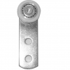 Roller holder,simple,zincated