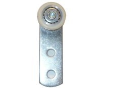 Roller holder,simple,zincated