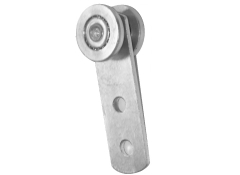 Roller holder,simple,zincated