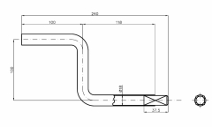 Napínací mechanizmus - kluka