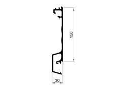 TR 5 rendszer 150 mm köztes