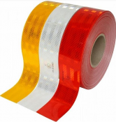 Specular strip for boxes, white, 50mm/m