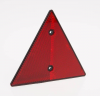 Triangular reflector 138x158mm