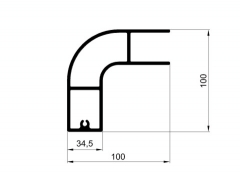 Corner Aluminum kit