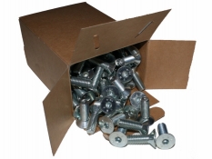 Counter sunk screw M10 x 30, classification 10.9, zinc plated