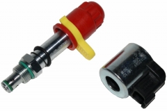 Cartridge + solenoid 24 V. Cargo Floor (GS02) (incl. red emergency control)