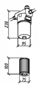 CF Filter element (10/1993 - 01/2001)