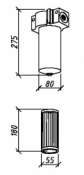 Olejový filter od 2001- do2003