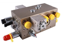 Pressure cartridge pressure control valve CF500 SL-1 + SL-2