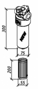 CF Filter element (04/2005 - ...)