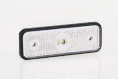 Lampă poziţie 102x36 (LED), alb