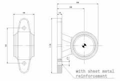 Side lamp, Led small LED