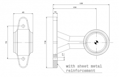 Side lamp, Led big