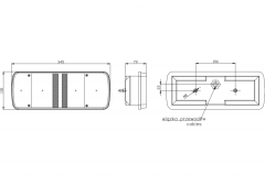 Rear lamp left (bulb)