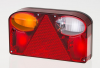  Rear lamp with bayonet plug, left, 238x138x55mm 