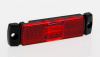 Helyzetjelző lámpa 130x32mm LED piros