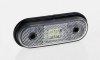 White LED position light 120x46mm