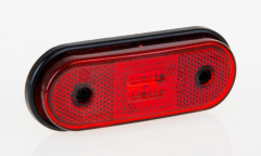 Positionsleuchte rot, 102x46 (LED)