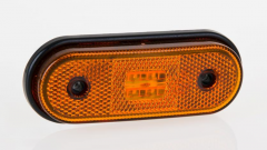 Lamp 120x46 (LED), yellow