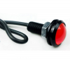 Helyzetjelző lámpa D=18mm LED piros
