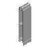 Sistem TR 3 profil inferior de 200mm cu etanşare