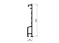 TR 5 200 mm donji  bez ruba