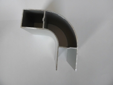 Profil capat bare antiimpanare- eloxat 0.1 m