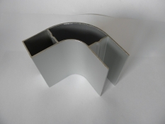 Profil capat bare antiimpanare- eloxat 0.1 m