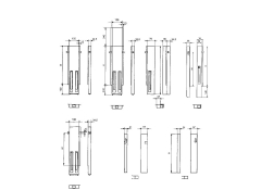 Kipploren mit Aluminium Gegenstück 