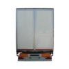 Rear door kit with aluminum hinge