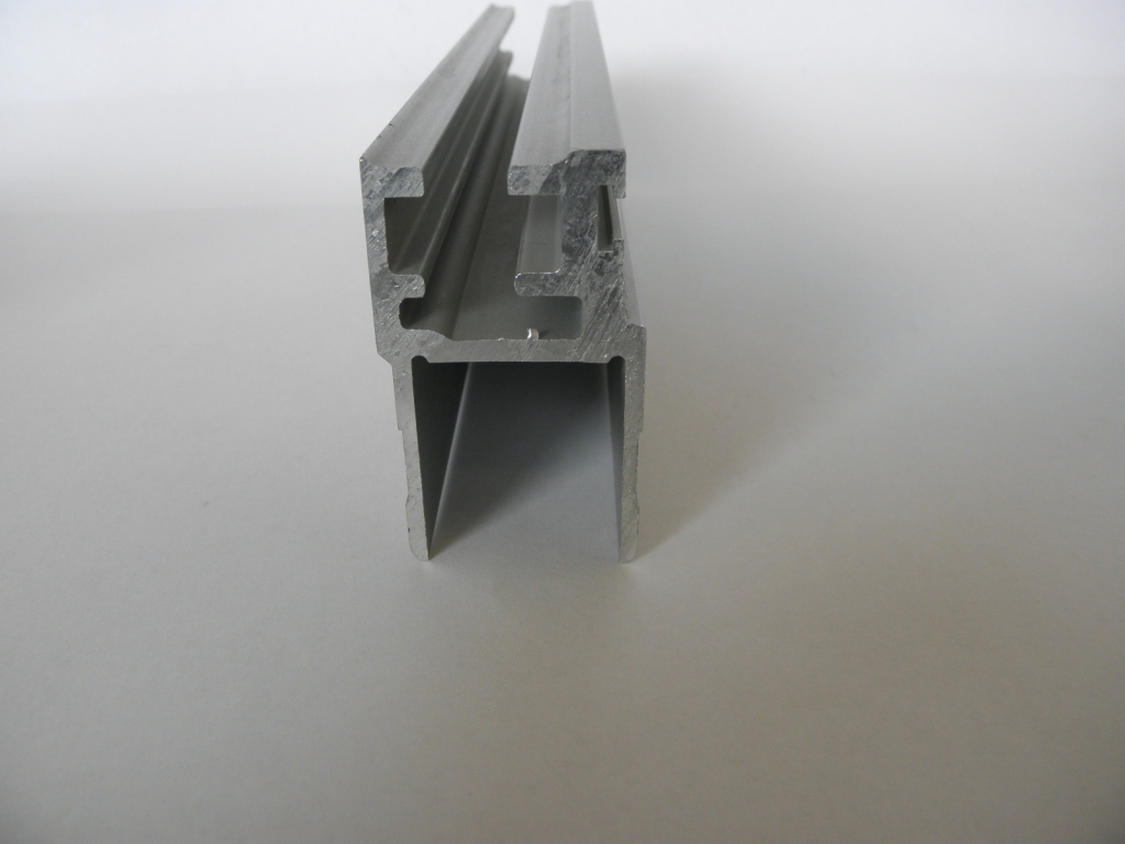Profil inchidere laterala, 25mm elox.